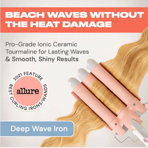 Insert Waves Here Triple Barrel Hair Waver - Picture 3 of 6